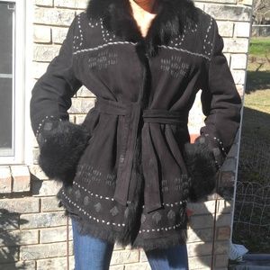 Modello-Sergio Turani Women's Tuscana Lamb Jacket